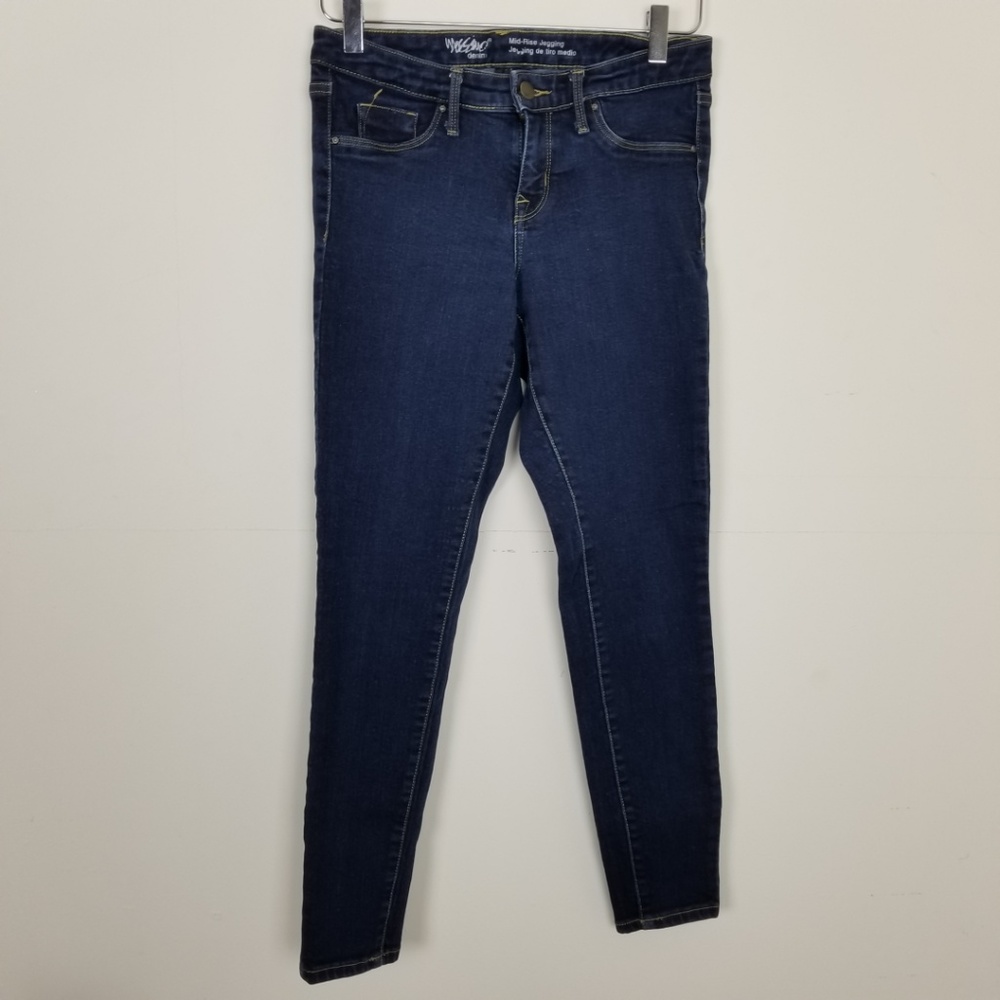 Mossimo Denim Midrise Jeggings Size 4 Short